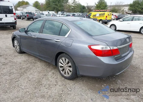 2015 Honda Accord Ex-L из США, поврежденный, VIN 1HGCR2F80FA067178
